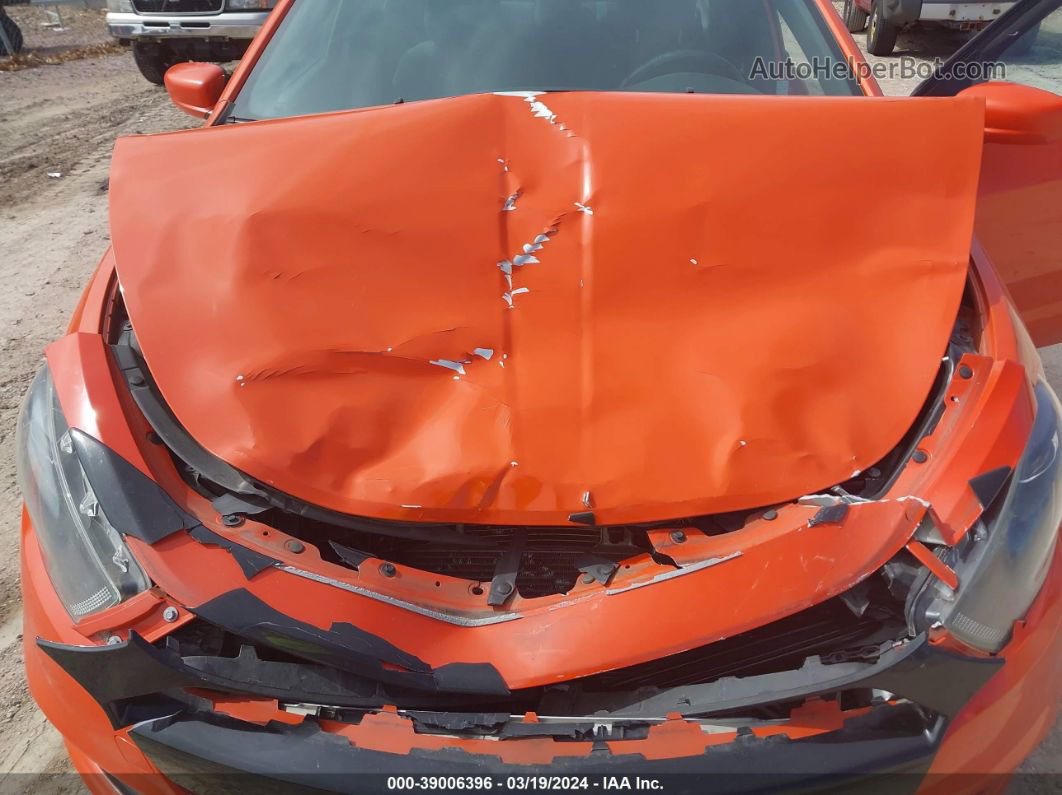 2015 Dodge Dart Sxt Orange vin: 1C3CDFBB0FD213216