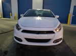 2015 Dodge Dart Sxt White vin: 1C3CDFBB0FD227049