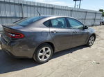 2015 Dodge Dart Sxt Gray vin: 1C3CDFBB0FD251853