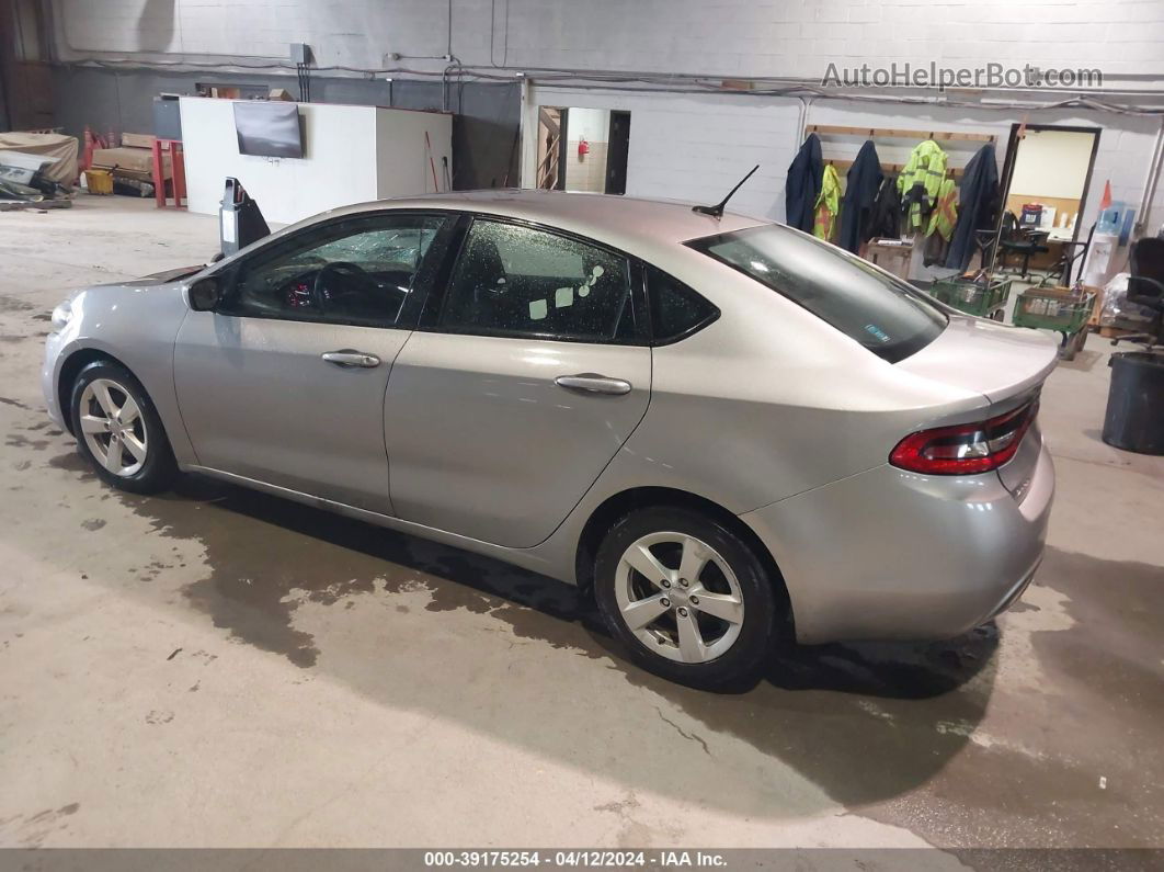 2015 Dodge Dart Sxt Серый vin: 1C3CDFBB0FD266000