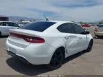 2015 Dodge Dart Sxt White vin: 1C3CDFBB0FD275876