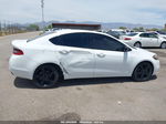 2015 Dodge Dart Sxt White vin: 1C3CDFBB0FD275876