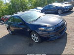 2015 Dodge Dart Sxt Blue vin: 1C3CDFBB0FD315258