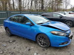 2015 Dodge Dart Sxt Blue vin: 1C3CDFBB0FD331041