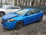 2015 Dodge Dart Sxt Blue vin: 1C3CDFBB0FD331041