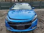 2015 Dodge Dart Sxt Blue vin: 1C3CDFBB0FD331041