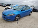 2015 Dodge Dart Sxt Blue vin: 1C3CDFBB0FD337308