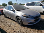 2015 Dodge Dart Sxt Gray vin: 1C3CDFBB0FD345862