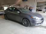 2015 Dodge Dart Sxt Gray vin: 1C3CDFBB0FD375072