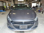 2015 Dodge Dart Sxt Gray vin: 1C3CDFBB0FD375072