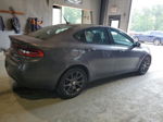 2015 Dodge Dart Sxt Gray vin: 1C3CDFBB0FD375072