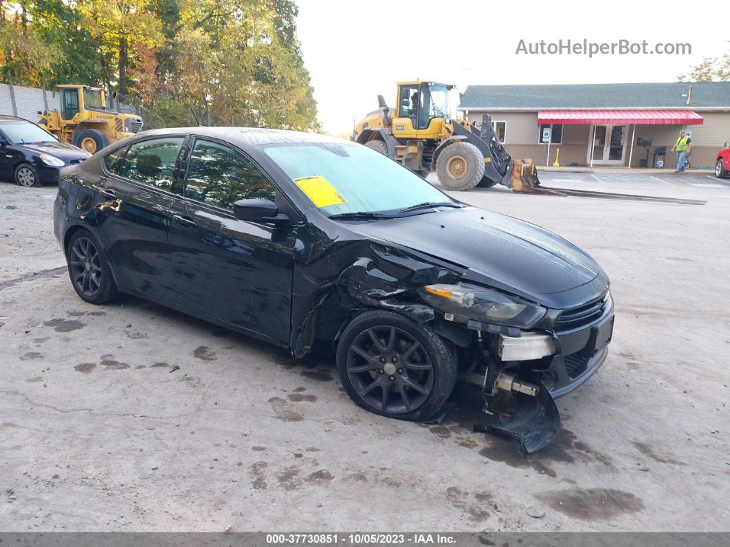 2015 Dodge Dart Sxt Black vin: 1C3CDFBB0FD410659