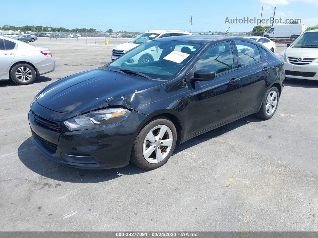 2015 Dodge Dart Sxt Black vin: 1C3CDFBB0FD420544