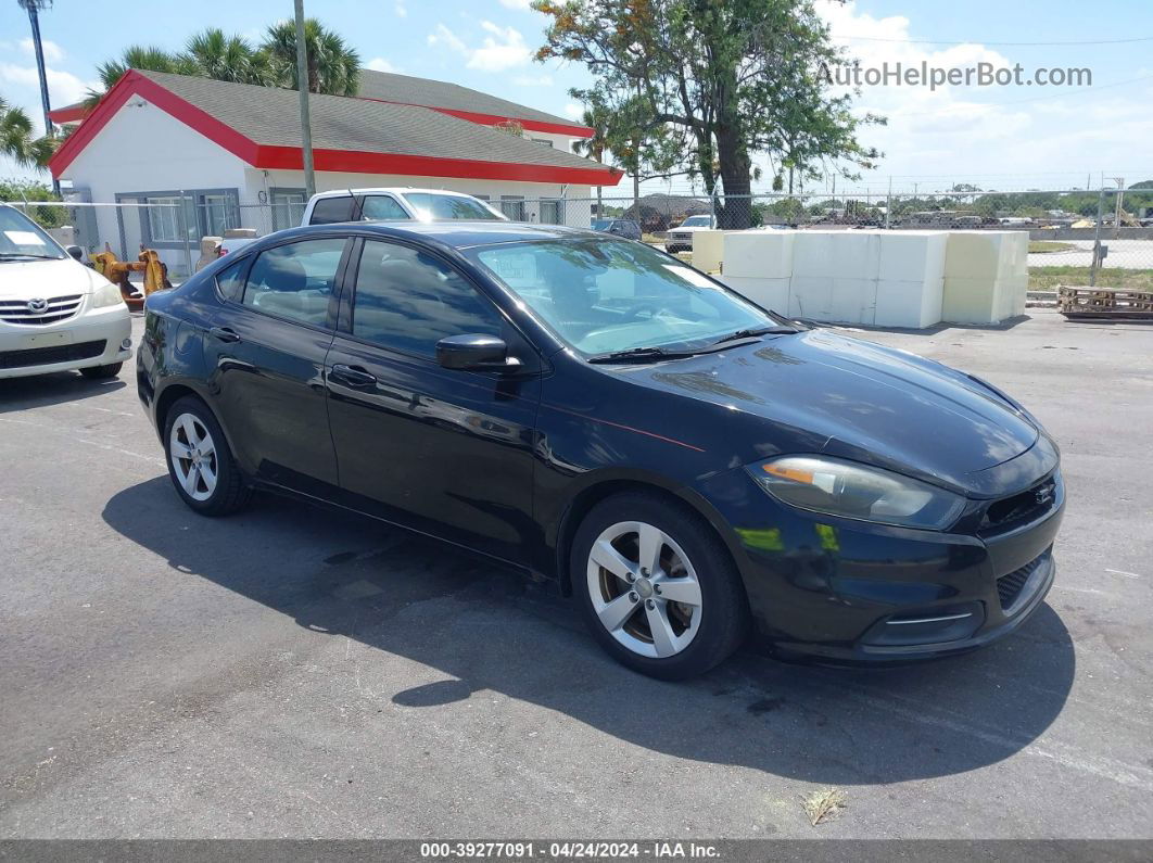 2015 Dodge Dart Sxt Black vin: 1C3CDFBB0FD420544