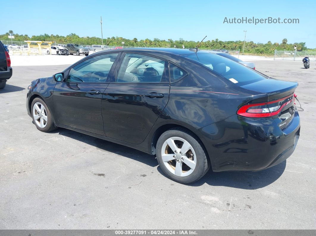 2015 Dodge Dart Sxt Black vin: 1C3CDFBB0FD420544