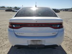 2015 Dodge Dart Sxt White vin: 1C3CDFBB1FD126683