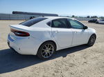 2015 Dodge Dart Sxt White vin: 1C3CDFBB1FD126683