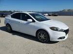 2015 Dodge Dart Sxt White vin: 1C3CDFBB1FD126683