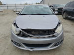 2015 Dodge Dart Sxt Silver vin: 1C3CDFBB1FD129292