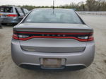 2015 Dodge Dart Sxt Silver vin: 1C3CDFBB1FD129292