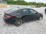 2015 Dodge Dart Sxt Black vin: 1C3CDFBB1FD142477