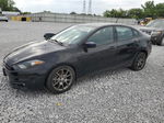 2015 Dodge Dart Sxt Black vin: 1C3CDFBB1FD142477