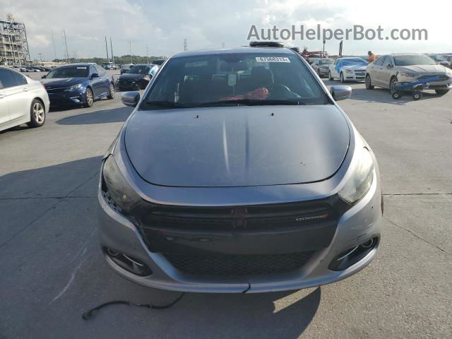 2015 Dodge Dart Sxt Silver vin: 1C3CDFBB1FD151177