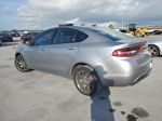 2015 Dodge Dart Sxt Silver vin: 1C3CDFBB1FD151177