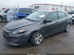 2015 Dodge Dart Sxt Gray vin: 1C3CDFBB1FD158730