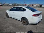 2015 Dodge Dart Sxt White vin: 1C3CDFBB1FD165239