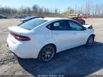 2015 Dodge Dart Sxt White vin: 1C3CDFBB1FD165239