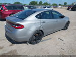 2015 Dodge Dart Sxt Silver vin: 1C3CDFBB1FD173342