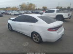 2015 Dodge Dart Sxt White vin: 1C3CDFBB1FD212530