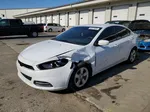 2015 Dodge Dart Sxt White vin: 1C3CDFBB1FD226816