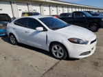 2015 Dodge Dart Sxt White vin: 1C3CDFBB1FD226816