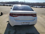 2015 Dodge Dart Sxt White vin: 1C3CDFBB1FD226816