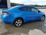 2015 Dodge Dart Sxt Blue vin: 1C3CDFBB1FD227674