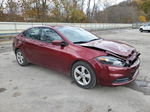 2015 Dodge Dart Sxt Бордовый vin: 1C3CDFBB1FD251165