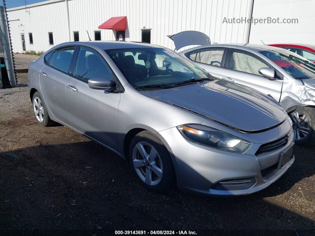 2015 Dodge Dart Sxt Серый vin: 1C3CDFBB1FD265857