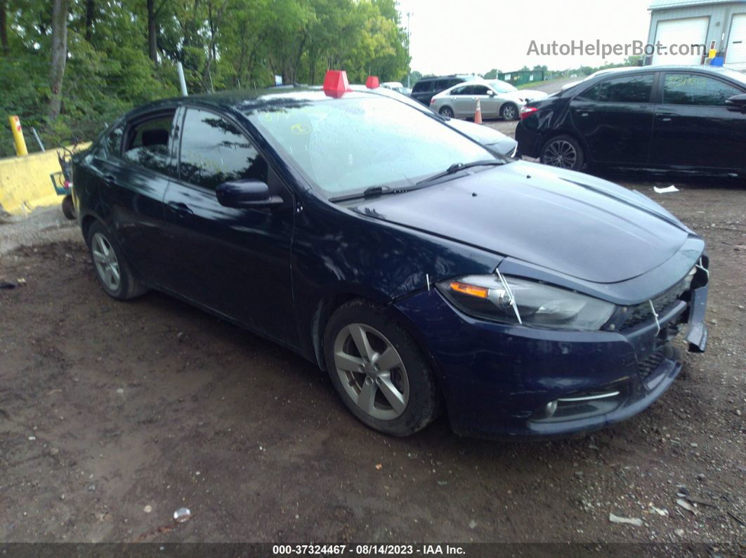 2015 Dodge Dart Sxt Синий vin: 1C3CDFBB1FD286286