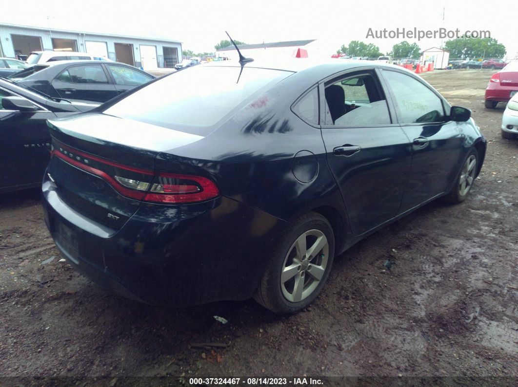 2015 Dodge Dart Sxt Blue vin: 1C3CDFBB1FD286286