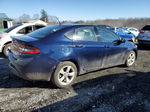 2015 Dodge Dart Sxt Blue vin: 1C3CDFBB1FD286546