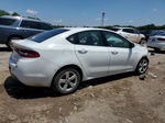 2015 Dodge Dart Sxt White vin: 1C3CDFBB1FD309761