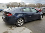 2015 Dodge Dart Sxt Blue vin: 1C3CDFBB1FD330609