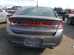 2015 Dodge Dart Sxt Gray vin: 1C3CDFBB1FD331226