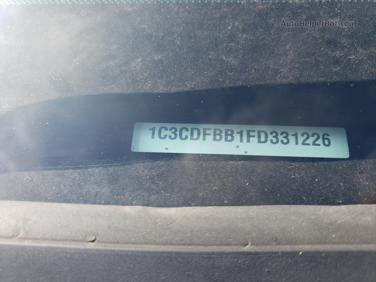 2015 Dodge Dart Sxt Серый vin: 1C3CDFBB1FD331226