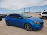 2015 Dodge Dart Sxt Blue vin: 1C3CDFBB1FD346681