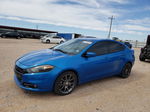 2015 Dodge Dart Sxt Blue vin: 1C3CDFBB1FD346681