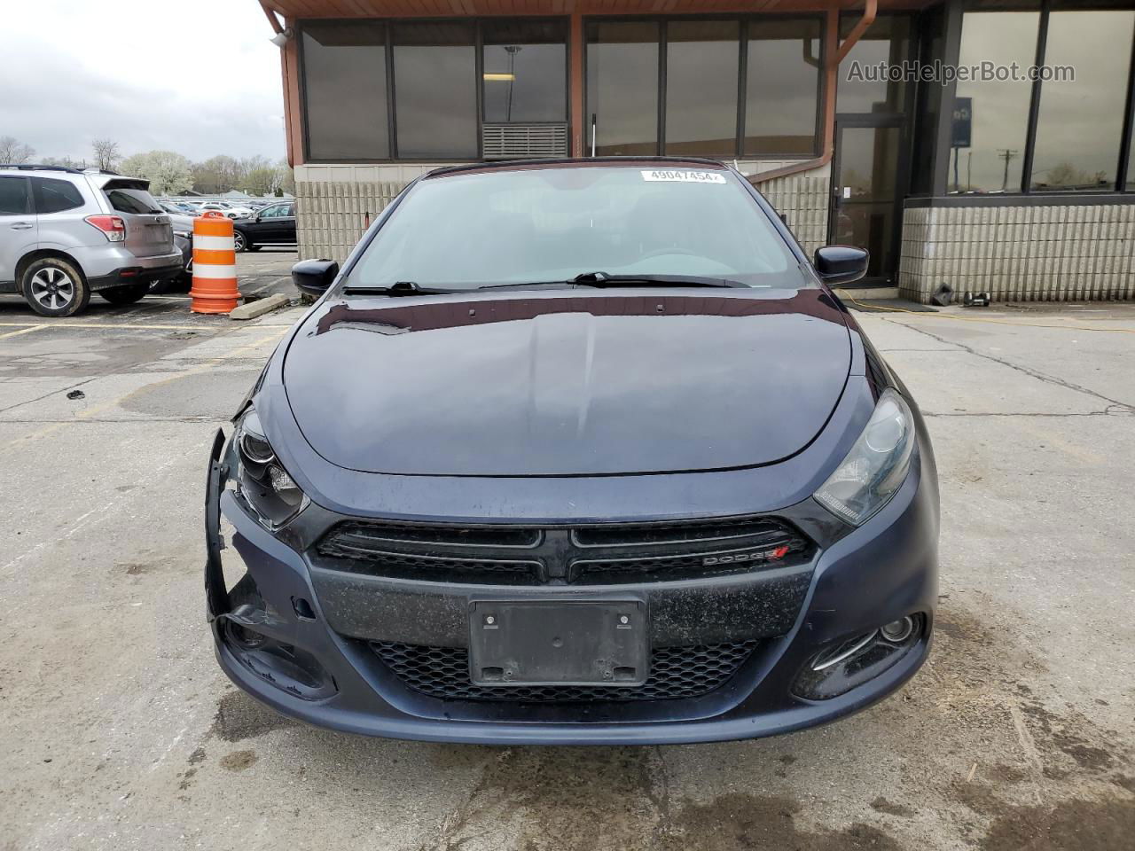 2015 Dodge Dart Sxt Blue vin: 1C3CDFBB1FD374836