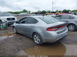 2015 Dodge Dart Sxt Silver vin: 1C3CDFBB1FD378658